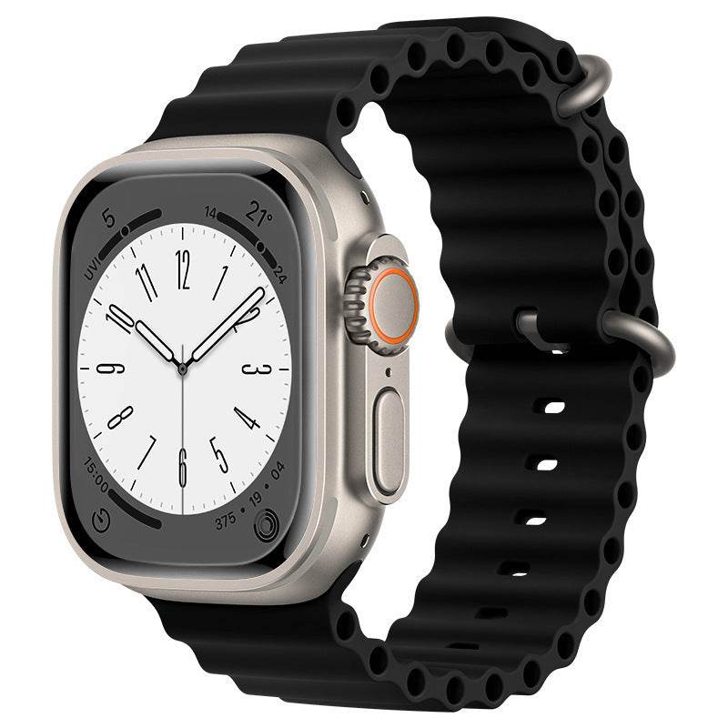 New Fashion Ocean Silicone Watch Band - ShopSphere