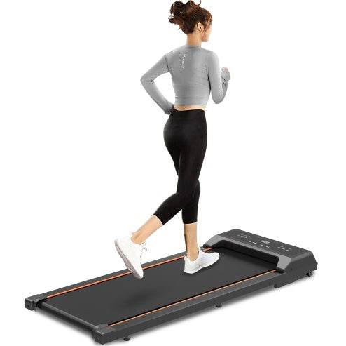 Walking Pad Under Desk Treadmill, LED Display And Remote Control Portable Treadmill For Home And Office, 2.5HP 265LBS - ShopSphere