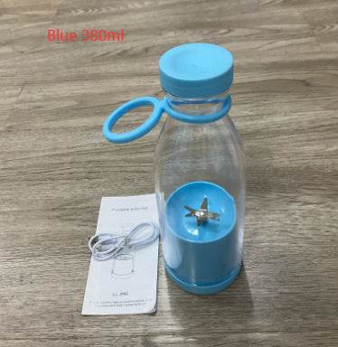 350ML Electric Juicer Blender Mixer USB Rechargeable Machine Household Portable Blender Maker Cup Kitchen Tool Kit - ShopSphere