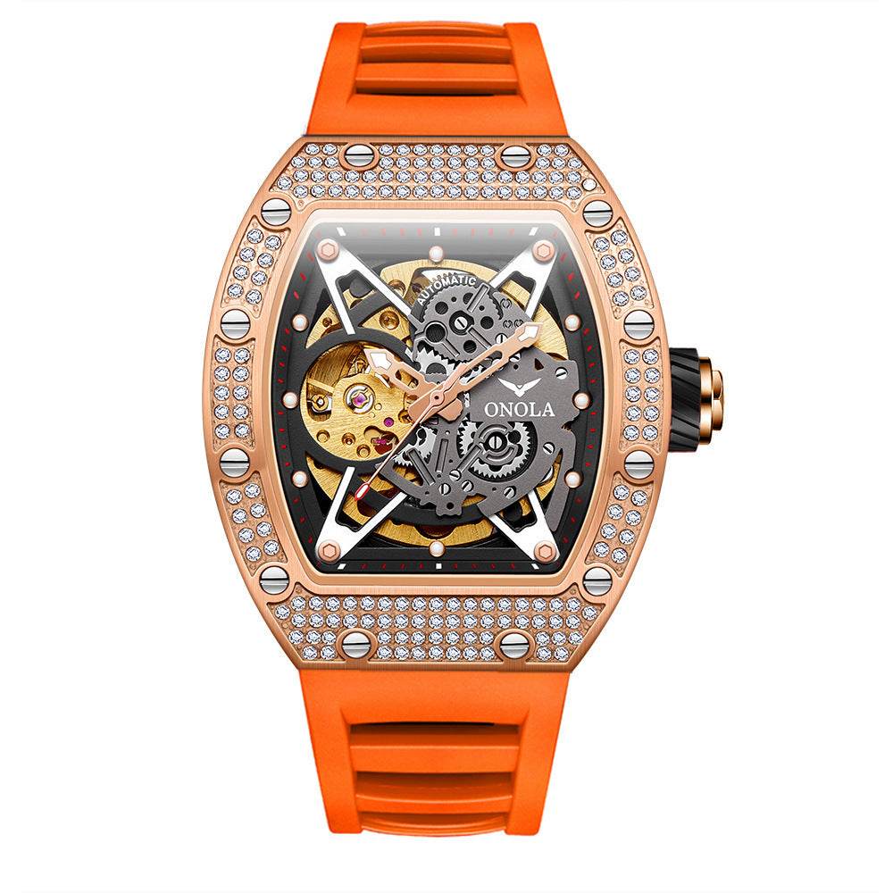 Fully-jewelled Automatic Mechanical Watch Men - ShopSphere