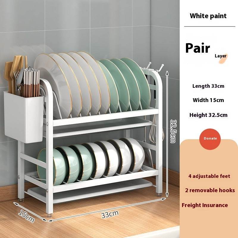 Kitchen Storage Rack - ShopSphere