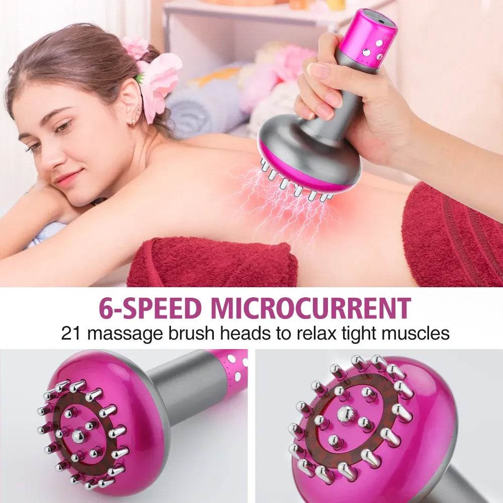 EMS Heat Therapy Guasha Massager - ShopSphere