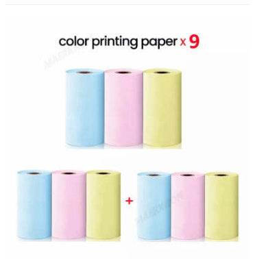 Portable Mini Thermal Label Printer Home Photo Printer Student Wrong Question Printer Bluetooth-compatible Mini Label Printer Price Tag - ShopSphere