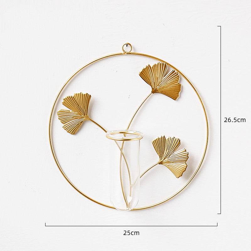 Wall Hydroponic Vase Wall Hanging Creative Decoration - ShopSphere
