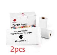 Portable Mini Thermal Label Printer Home Photo Printer Student Wrong Question Printer Bluetooth-compatible Mini Label Printer Price Tag - ShopSphere