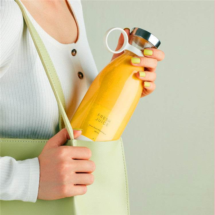 350ML Electric Juicer Blender Mixer USB Rechargeable Machine Household Portable Blender Maker Cup Kitchen Tool Kit - ShopSphere