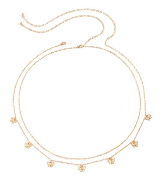Women's Butterfly Waist Chain - ShopSphere