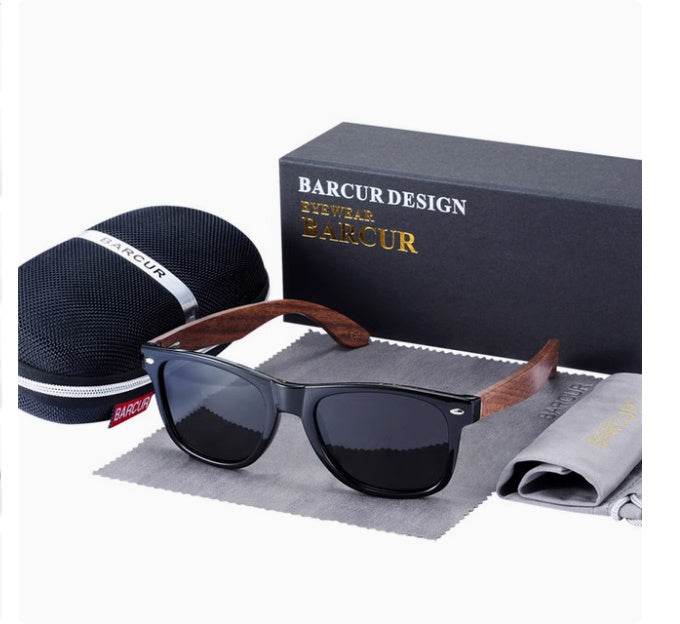 Wood Sunglasses Polarized Men Glasses For Men - ShopSphere
