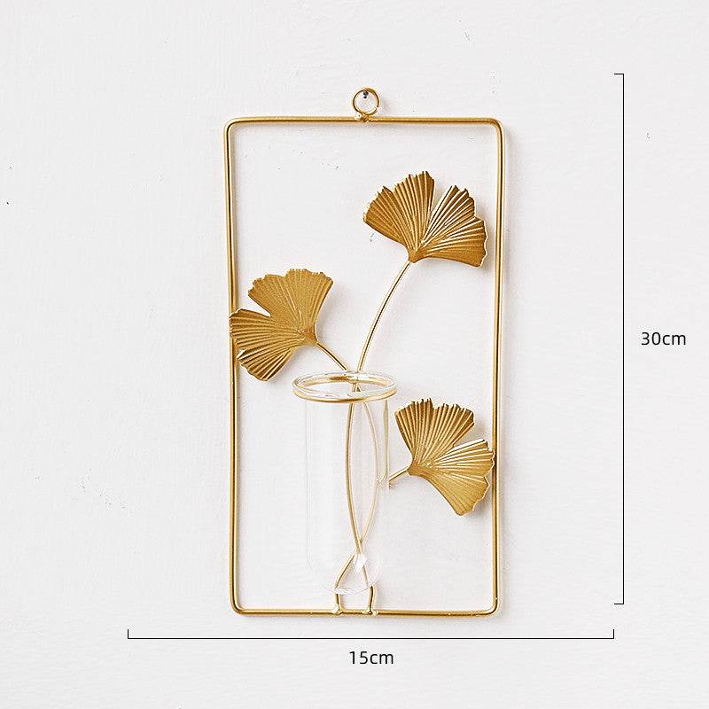 Wall Hydroponic Vase Wall Hanging Creative Decoration - ShopSphere