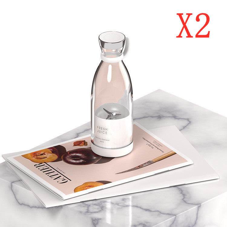 350ML Electric Juicer Blender Mixer USB Rechargeable Machine Household Portable Blender Maker Cup Kitchen Tool Kit - ShopSphere
