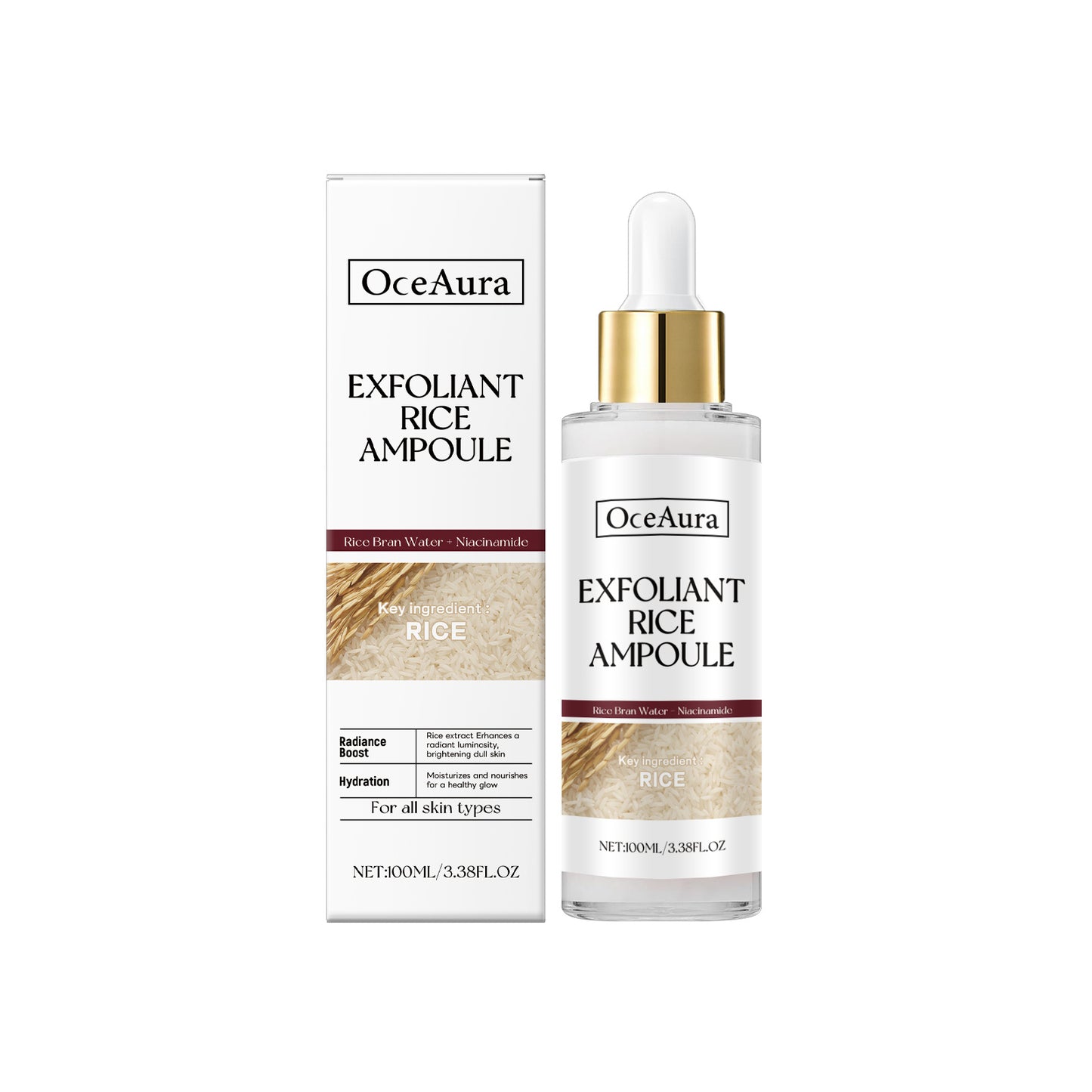 Exfoliant Rice Ampoule - ShopSphere