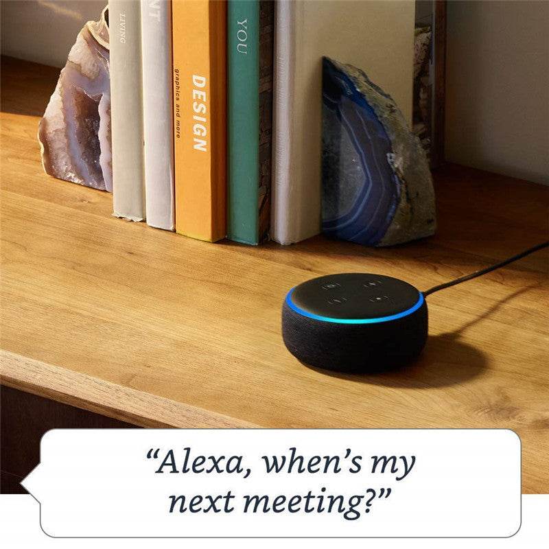 Three-generation smart speaker voice assistant - ShopSphere