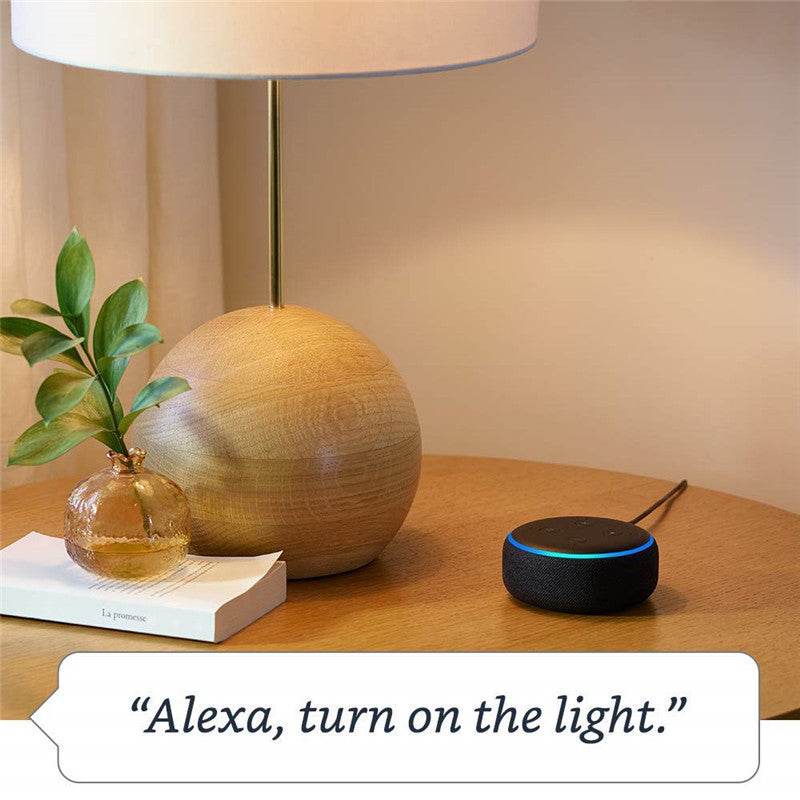 Three-generation smart speaker voice assistant - ShopSphere