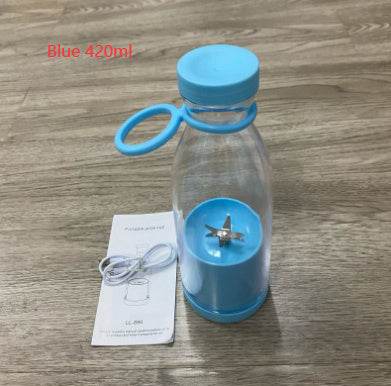 350ML Electric Juicer Blender Mixer USB Rechargeable Machine Household Portable Blender Maker Cup Kitchen Tool Kit - ShopSphere