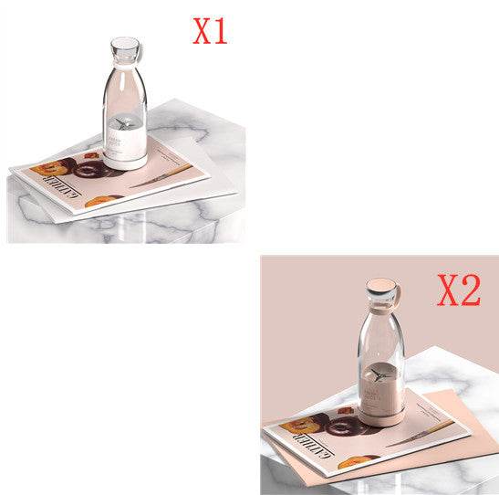 350ML Electric Juicer Blender Mixer USB Rechargeable Machine Household Portable Blender Maker Cup Kitchen Tool Kit - ShopSphere