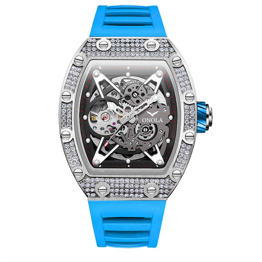 Fully-jewelled Automatic Mechanical Watch Men - ShopSphere