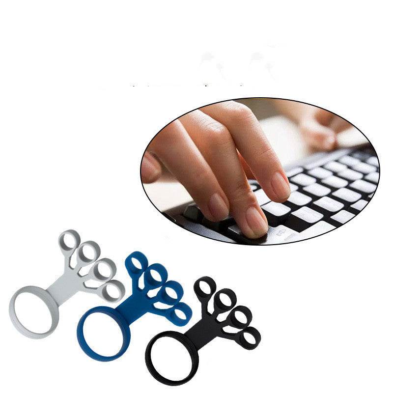 Silicone Grip Device Finger Exercise Stretcher Arthritis Hand Grip Trainer Strengthen Rehabilitation Training To Relieve Pain - ShopSphere