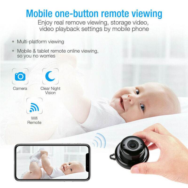 CCTV Camera WiFi 1080P Wireless IR Indoor Outdoor Security Night Vision Home CAM - ShopSphere