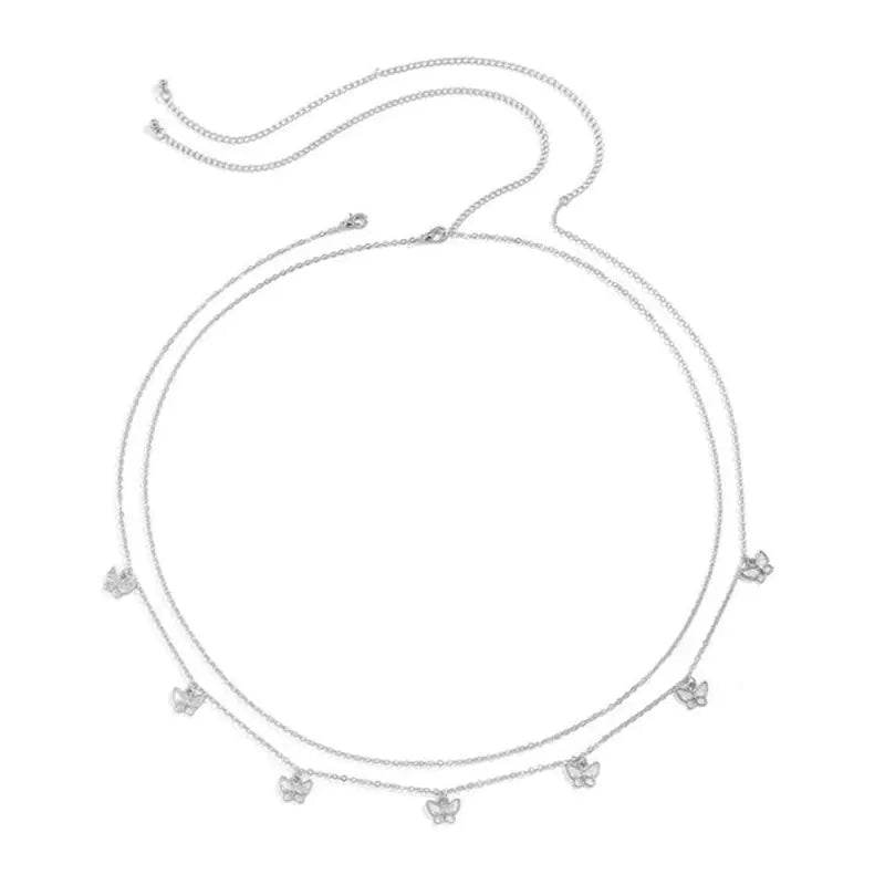 Women's Butterfly Waist Chain - ShopSphere