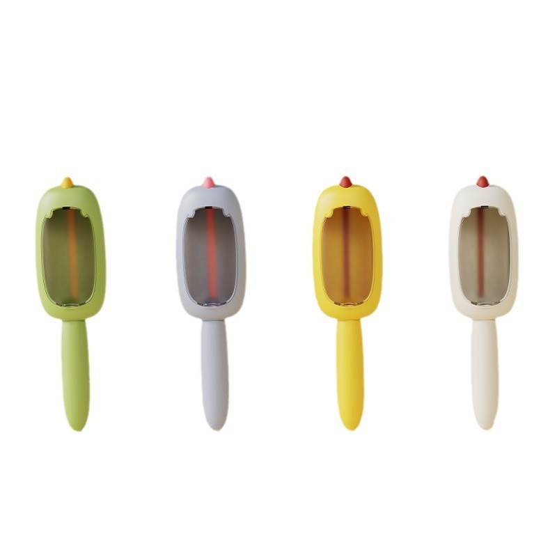 Portable Lint Roller Portable Pet Hair Lint Remover Multifunctional Pet Hair Sticky Roller Extra Sticky Lint Cleaner For Clothes - ShopSphere
