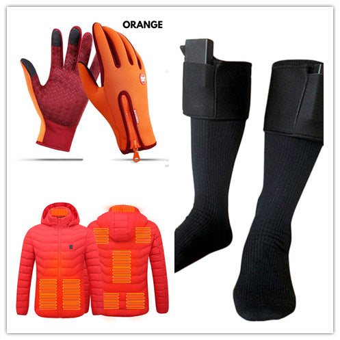 Winter Gloves Touch Screen Riding Motorcycle Sliding Waterproof Sports Gloves With Fleece - ShopSphere