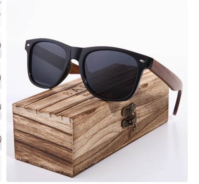 Wood Sunglasses Polarized Men Glasses For Men - ShopSphere