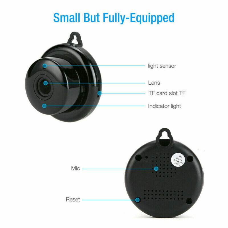 CCTV Camera WiFi 1080P Wireless IR Indoor Outdoor Security Night Vision Home CAM - ShopSphere