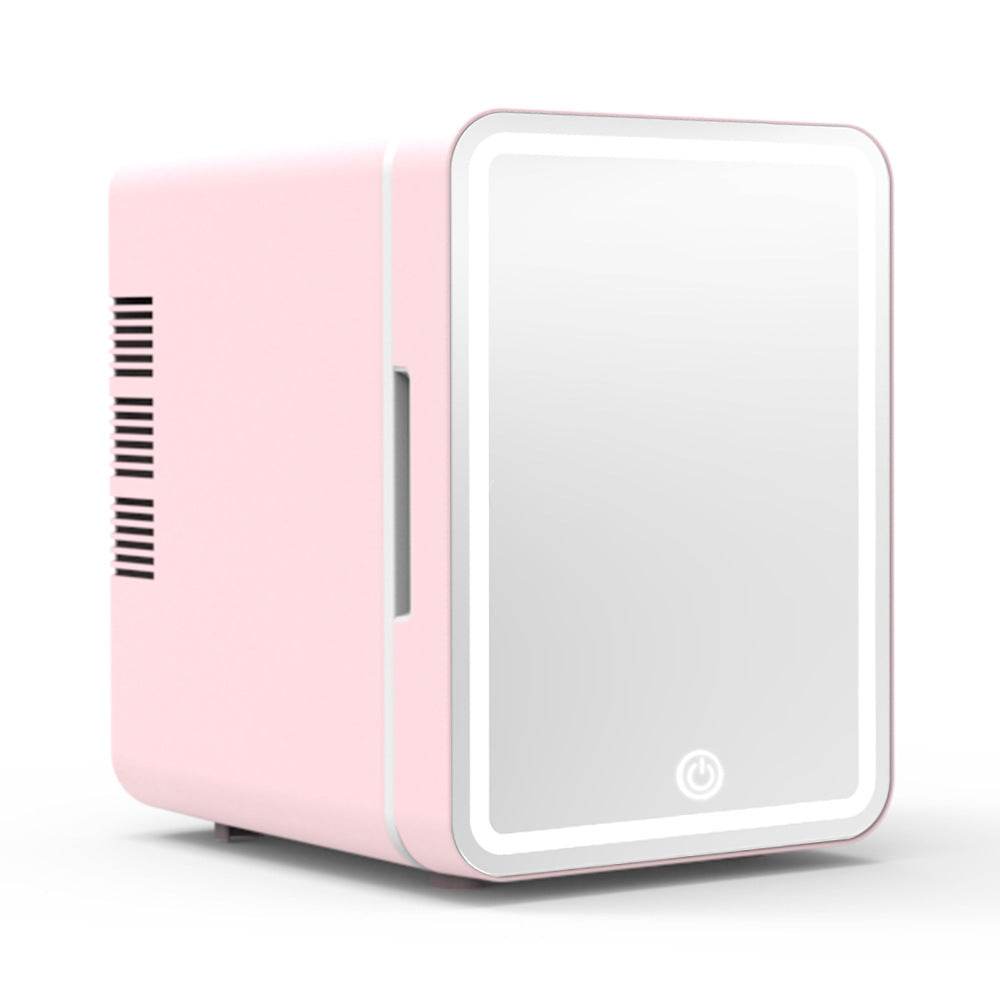 Beauty Refrigerator Makeup Skin Care Products Mini Smal110V Portable Built-in Light Car Refrigerator - ShopSphere