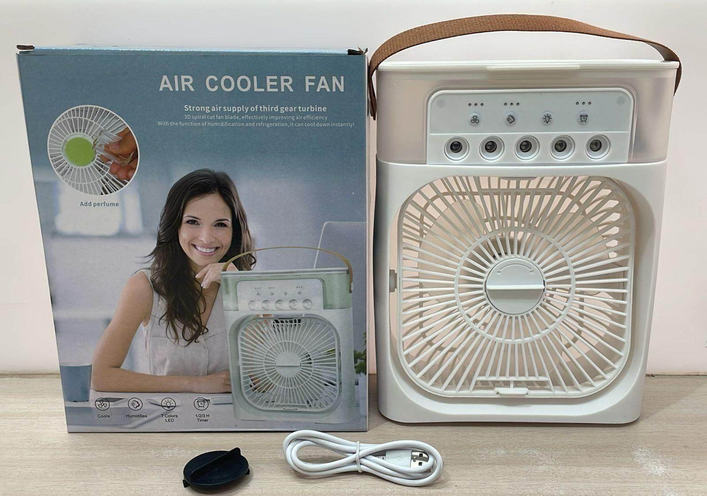 Fan Air Cooler fan USB Electric Fan - ShopSphere