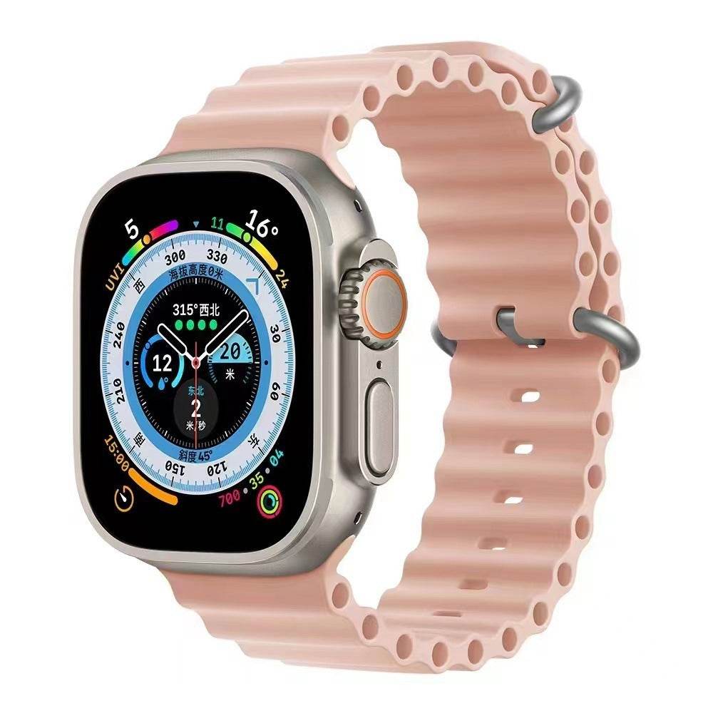 New Fashion Ocean Silicone Watch Band - ShopSphere