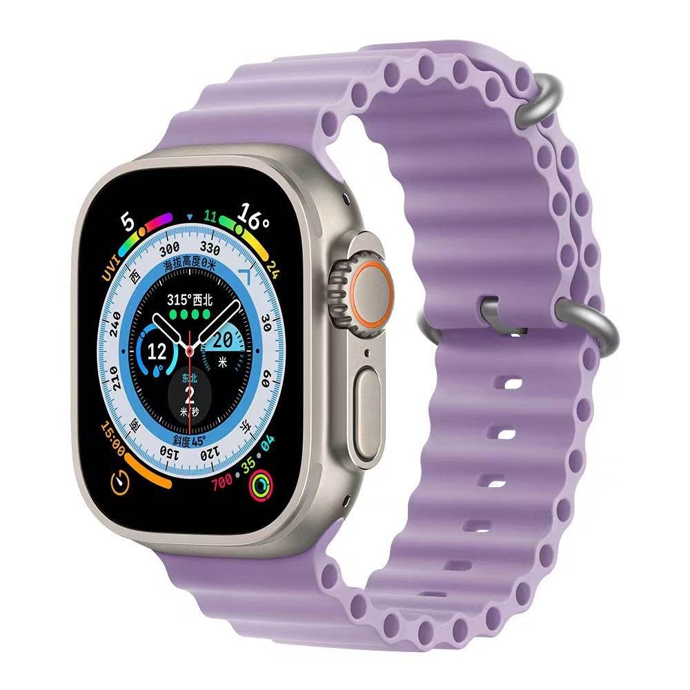 New Fashion Ocean Silicone Watch Band - ShopSphere