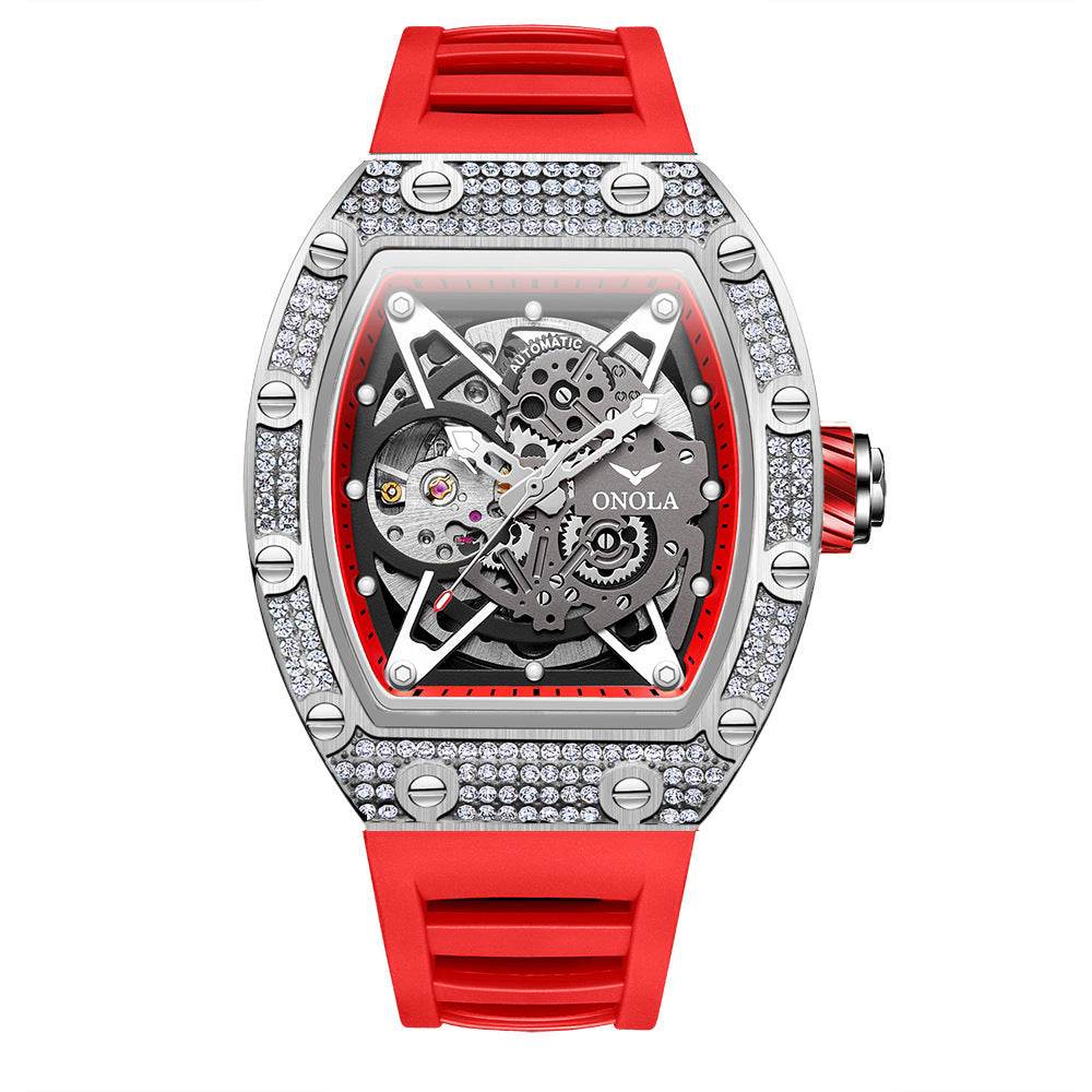 Fully-jewelled Automatic Mechanical Watch Men - ShopSphere