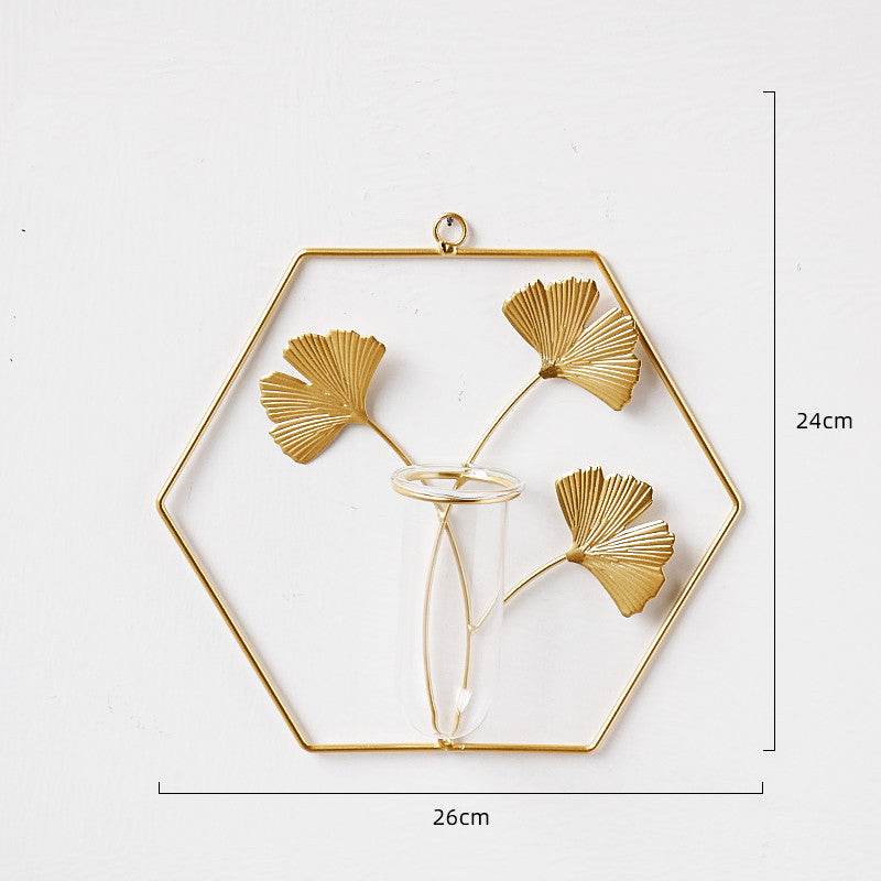 Wall Hydroponic Vase Wall Hanging Creative Decoration - ShopSphere