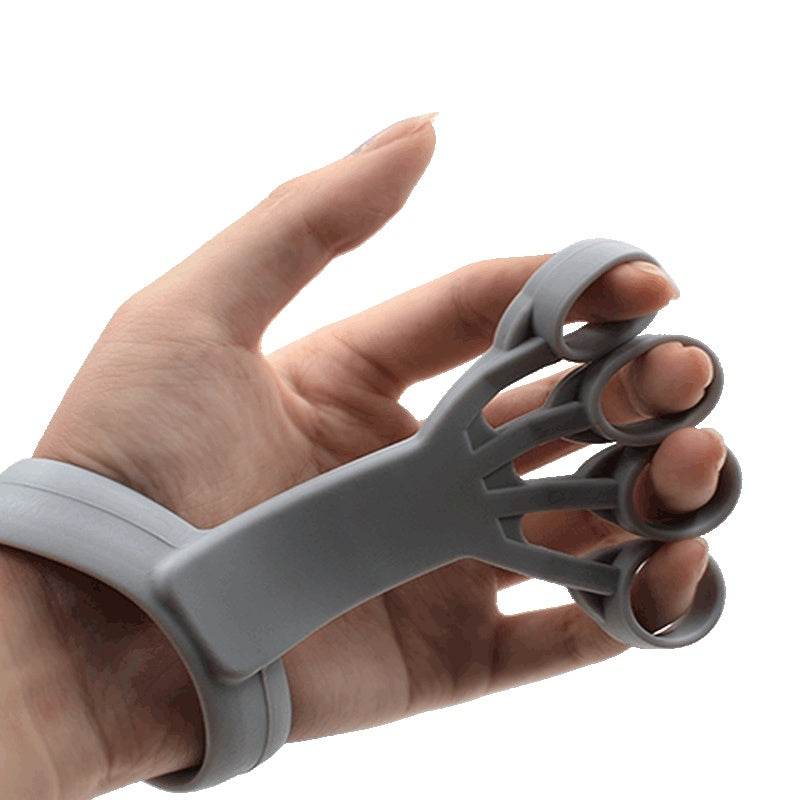 Silicone Grip Device Finger Exercise Stretcher Arthritis Hand Grip Trainer Strengthen Rehabilitation Training To Relieve Pain - ShopSphere