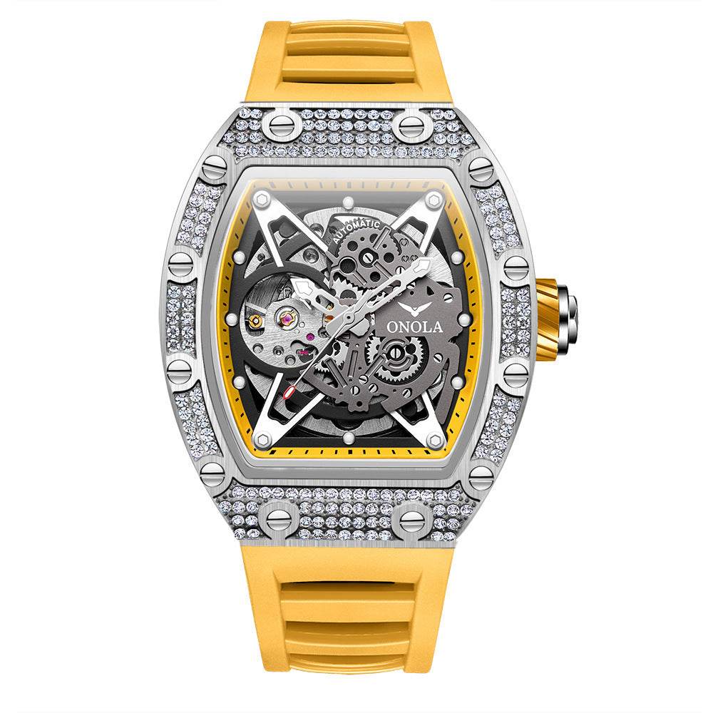 Fully-jewelled Automatic Mechanical Watch Men - ShopSphere