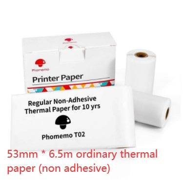 Portable Mini Thermal Label Printer Home Photo Printer Student Wrong Question Printer Bluetooth-compatible Mini Label Printer Price Tag - ShopSphere