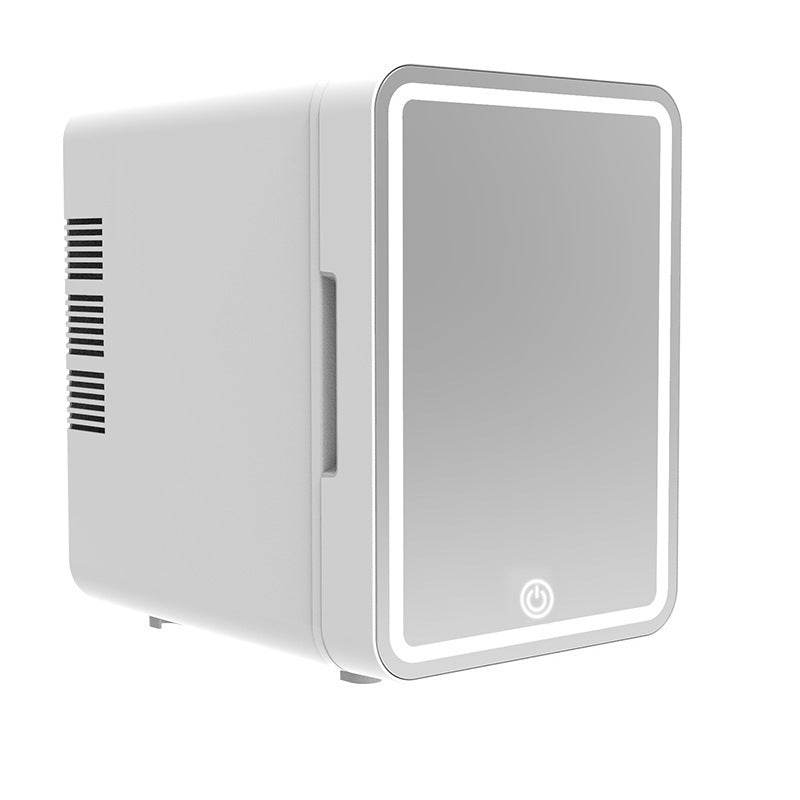 Beauty Refrigerator Makeup Skin Care Products Mini Smal110V Portable Built-in Light Car Refrigerator - ShopSphere