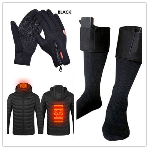 Winter Gloves Touch Screen Riding Motorcycle Sliding Waterproof Sports Gloves With Fleece - ShopSphere