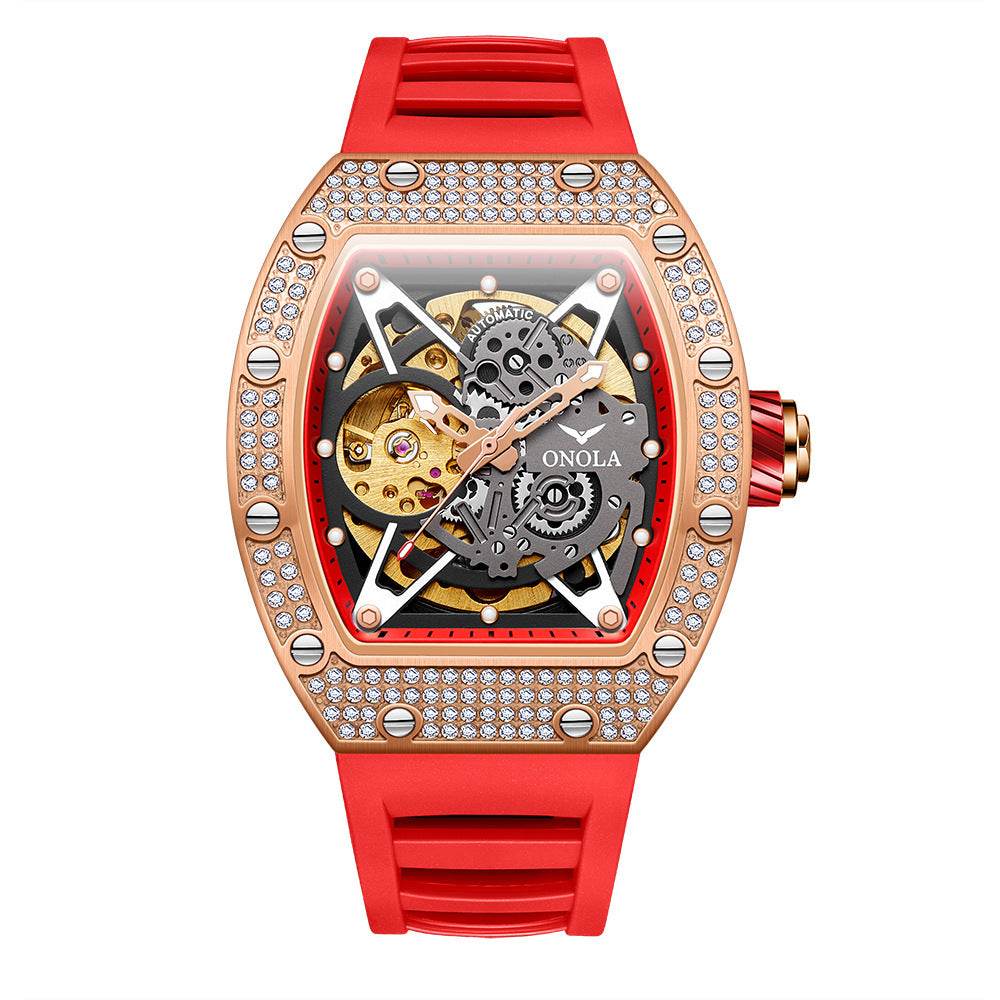 Fully-jewelled Automatic Mechanical Watch Men - ShopSphere