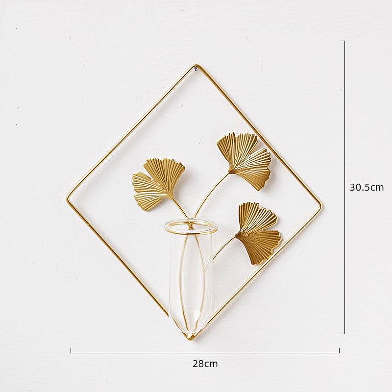 Wall Hydroponic Vase Wall Hanging Creative Decoration - ShopSphere