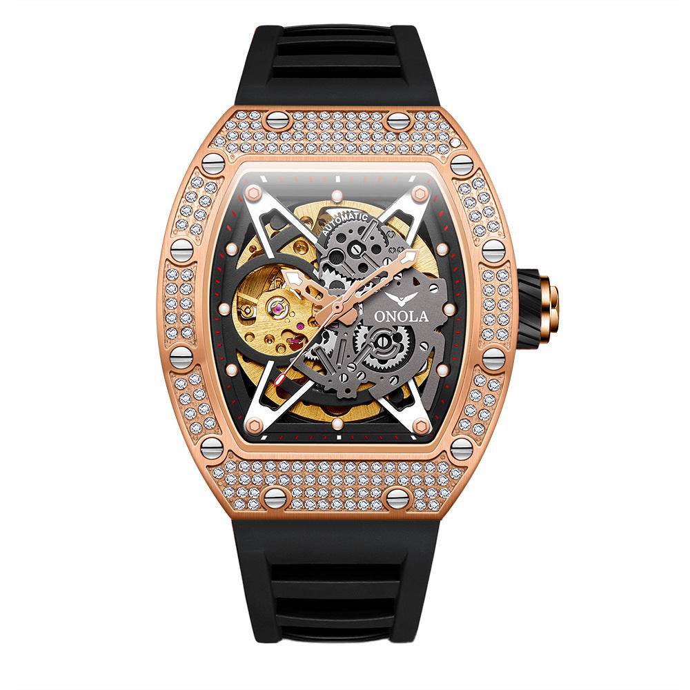 Fully-jewelled Automatic Mechanical Watch Men - ShopSphere