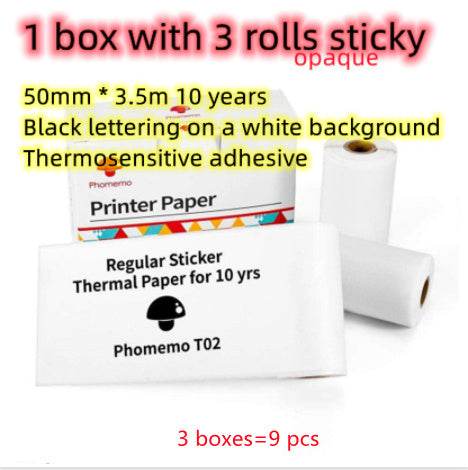 Portable Mini Thermal Label Printer Home Photo Printer Student Wrong Question Printer Bluetooth-compatible Mini Label Printer Price Tag - ShopSphere