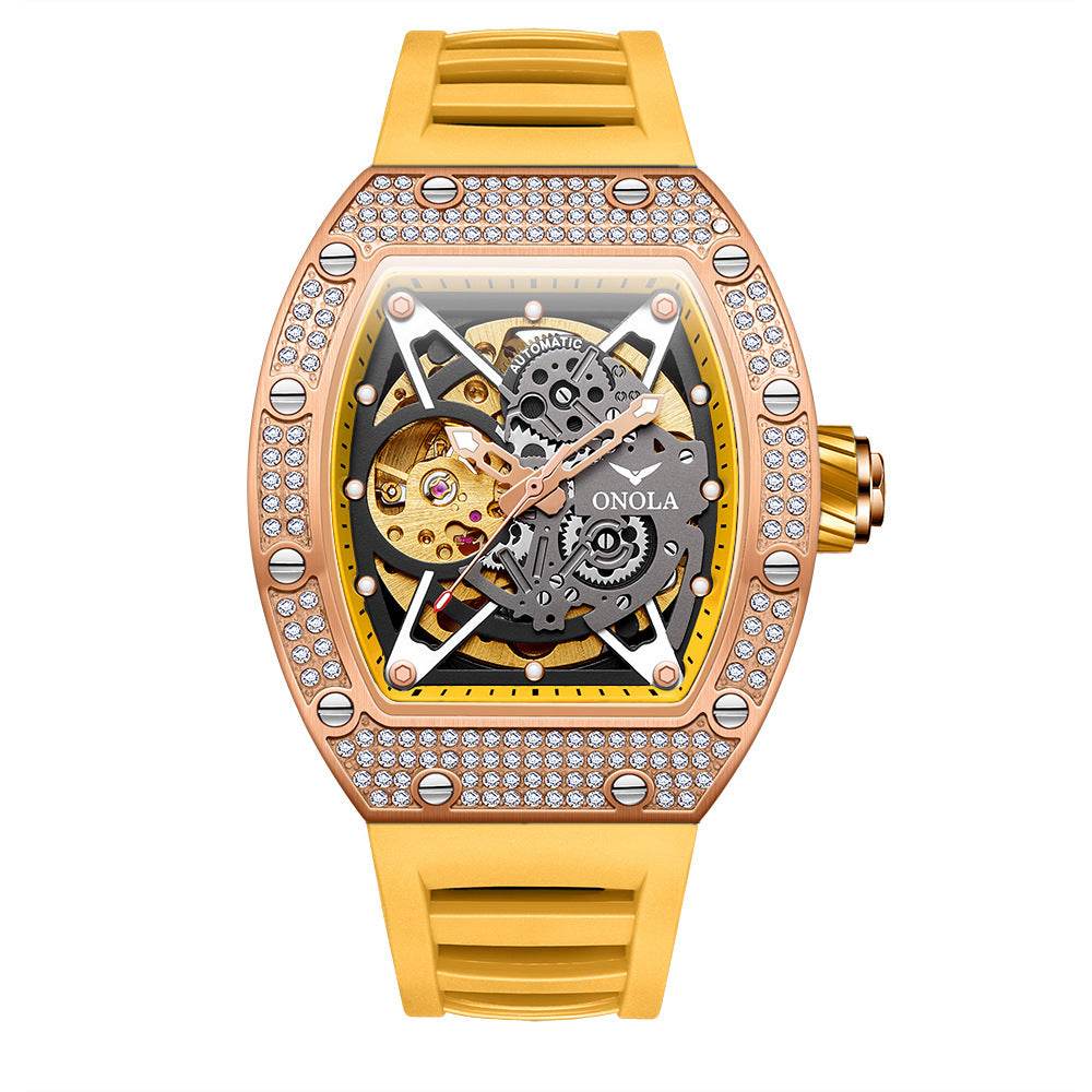 Fully-jewelled Automatic Mechanical Watch Men - ShopSphere
