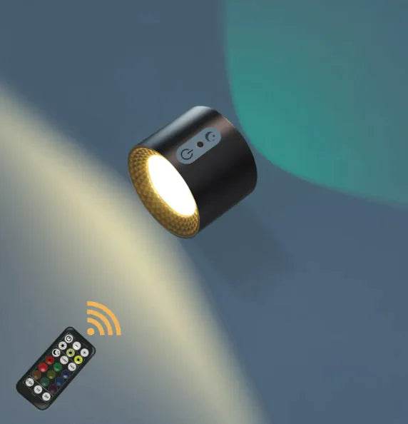 Magnetic Wall-Mounted Bedside Lamp - ShopSphere