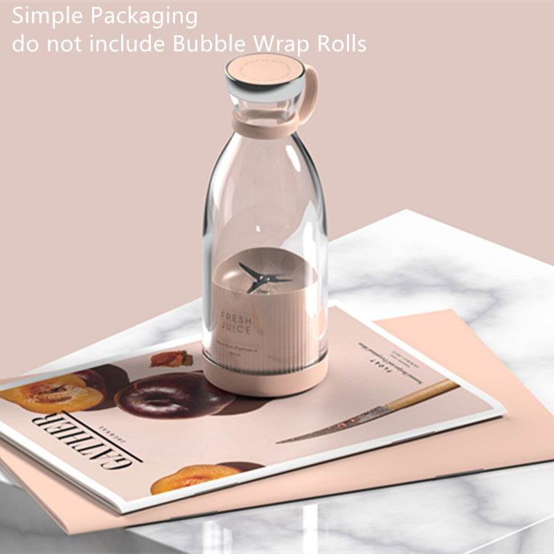 350ML Electric Juicer Blender Mixer USB Rechargeable Machine Household Portable Blender Maker Cup Kitchen Tool Kit - ShopSphere