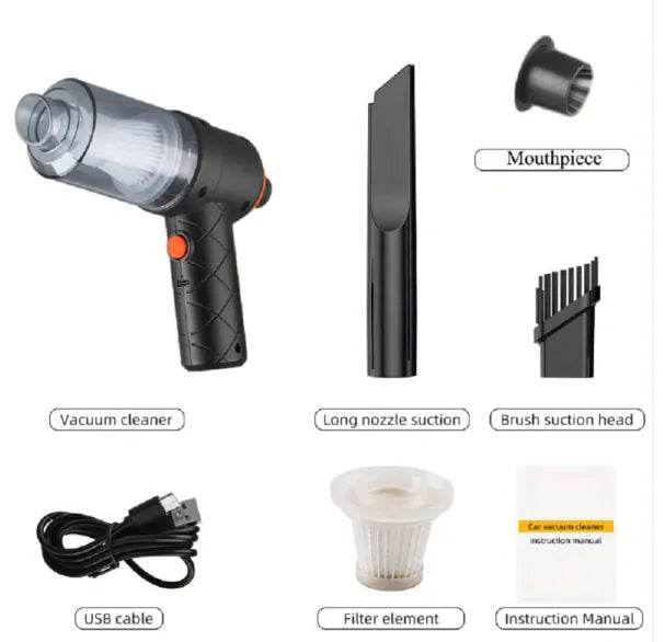 Mini Car Vacuum Cleaner - ShopSphere