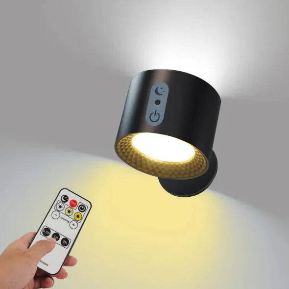 Magnetic Wall-Mounted Bedside Lamp - ShopSphere