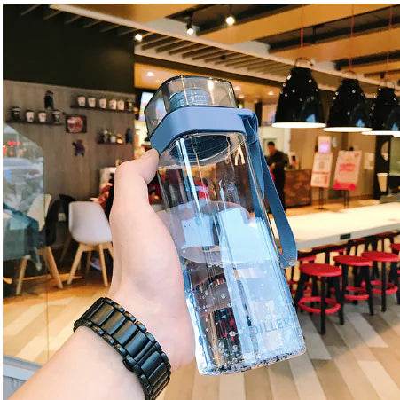Creative Square Portable Student Cup - ShopSphere