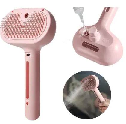 Steamy Brush Pet Spray - ShopSphere