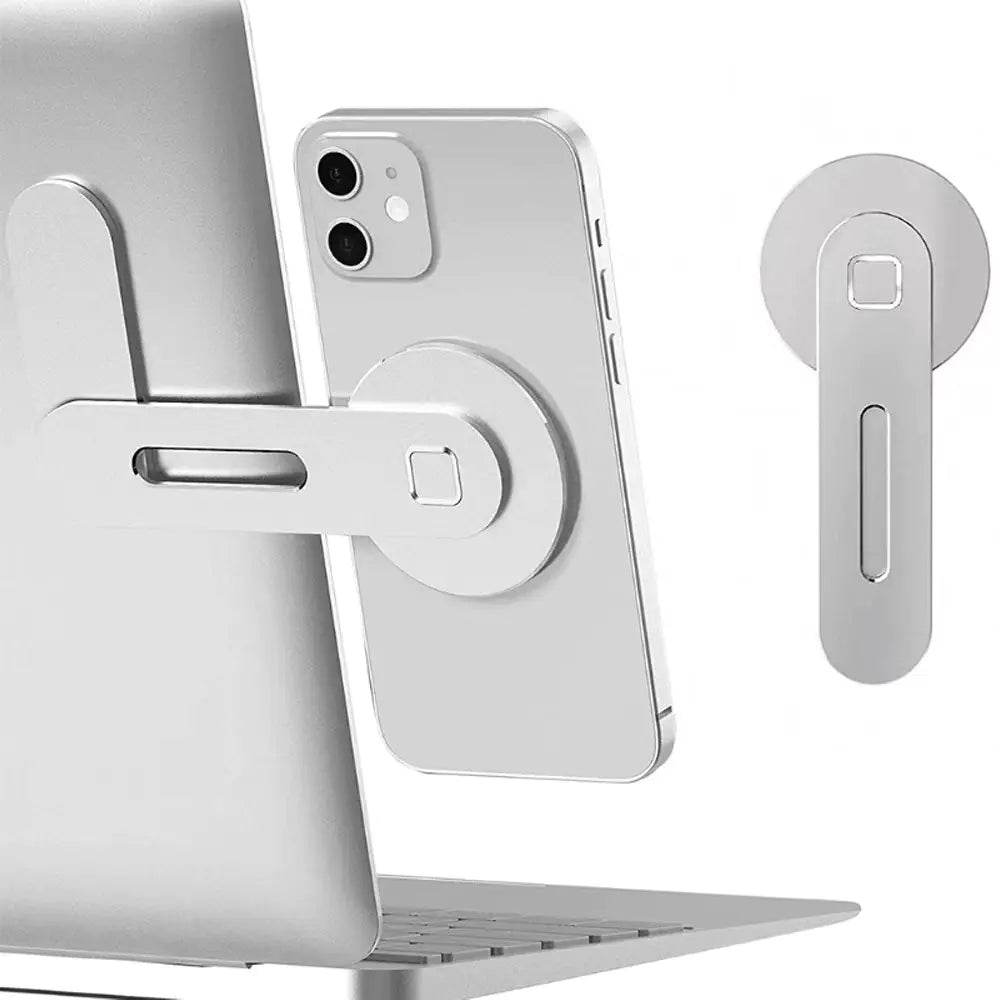 Aluminum Alloy Laptop Desk MagSafe Phone Stand for Tesla - ShopSphere